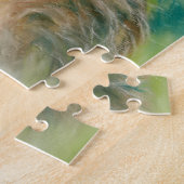 Wild Hare Exuberance Pasta Art Puzzle (Seite)