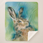 Wild Hare Exuberance Pasta Art Sherpadecke (Vorderseite)