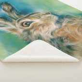 Wild Hare Exuberance Pasta Art Sherpadecke (3/4)