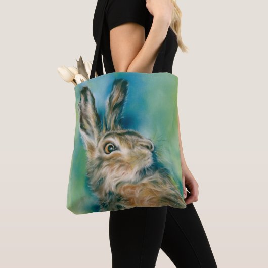Wild Hare Exuberance Pasta Art Tasche (Von Nahem)