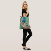 Wild Hare Exuberance Pasta Art Tasche (Am Model)