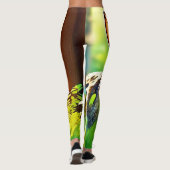 Wild Hare Forest Leggings (Rückseite)