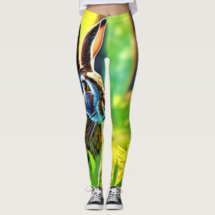 Wild Hare Forest Leggings