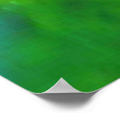 Wild Hare Forest Poster (Ecke)