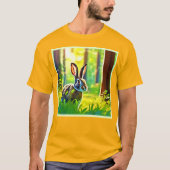 Wild Hare Forest T-Shirt (Vorderseite)