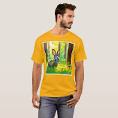 Wild Hare Forest T-Shirt (Vorne ganz)