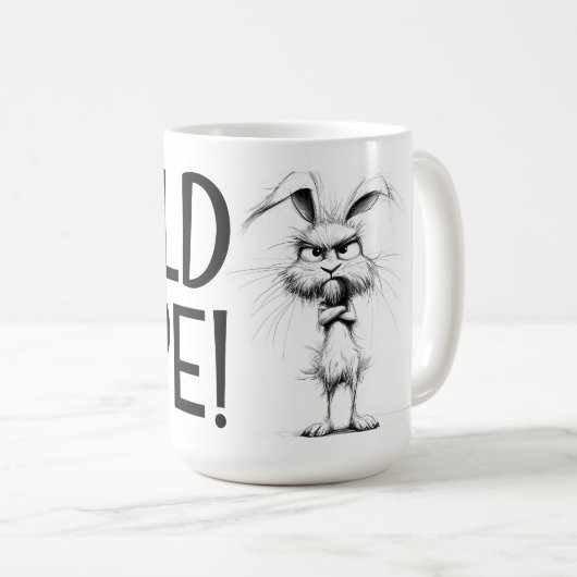 Wild Hare Kaffeetasse (VorderseiteRechts)