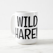 Wild Hare Kaffeetasse (Vorderseite Links)