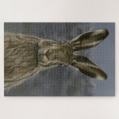Wild Hare Puzzel Puzzle (Horizontal)