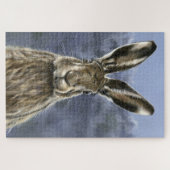 Wild Hare Puzzel Puzzle (Horizontal)