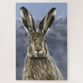 Wild Hare Puzzel Puzzle (Vertikal)