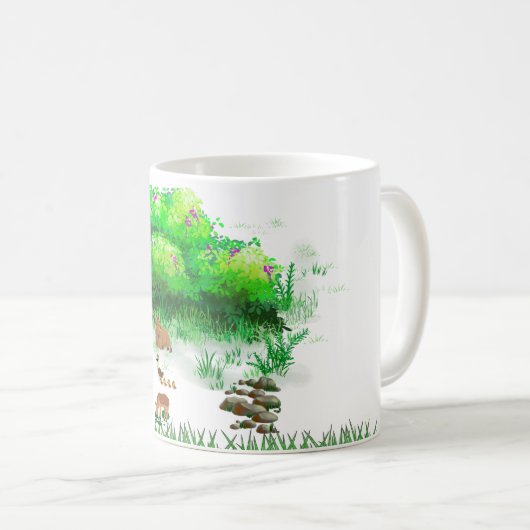 Wild Harmony Mug Kaffeetasse (VorderseiteRechts)