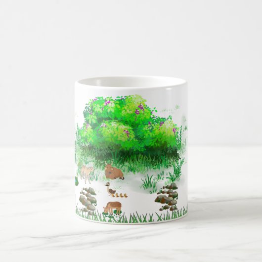 Wild Harmony Mug Kaffeetasse (Mittel)