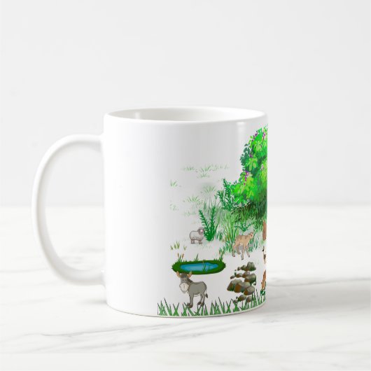 Wild Harmony Tasse (Links)