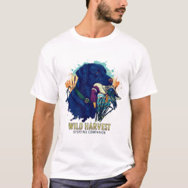 Wild Harvest Sporting Companion Dog T - Shirt