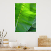 Wild Hawaiian Banana Trees Poster (Küche)