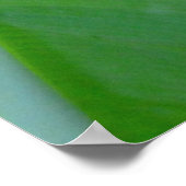 Wild Hawaiian Banana Trees Poster (Ecke)