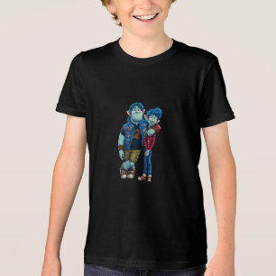 Wild Heart Bär-Logo Tri-Blend Shirt