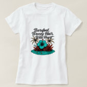 Wild Heart Boho Summer T-Shirt (Design vorne)