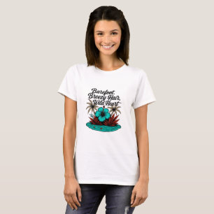 Wild Heart Boho Summer T-Shirt