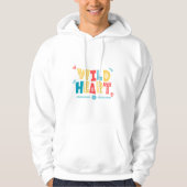 Wild Heart Hoodie (Vorderseite)