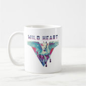 Wild Heart Krass Pegasus Kaffeetasse (Links)