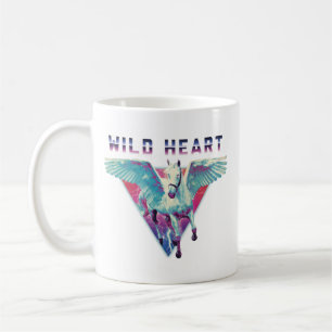 Wild Heart Krass Pegasus Kaffeetasse