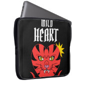 Wild Heart Laptopschutzhülle (Vorne Rechts)