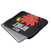 Wild Heart Laptopschutzhülle (Vorne Knopf)