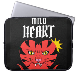 Wild Heart Laptopschutzhülle