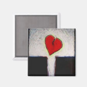 Wild Heart Magnet (Vorderseite/Rückseite)