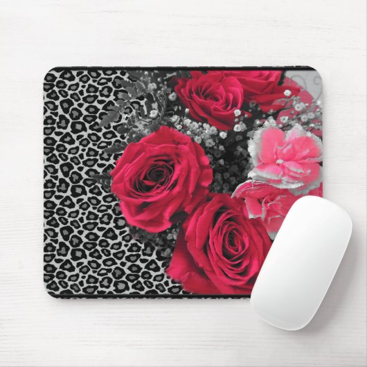 Wild Heart Mousepad (Mit Mouse)