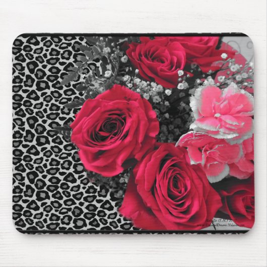 Wild Heart Mousepad (Vorne)