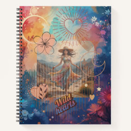 Wild Heart Notebook Notizblock