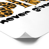 wild heart poster (Ecke)