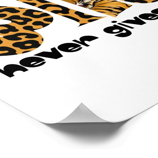 wild heart poster (Ecke)