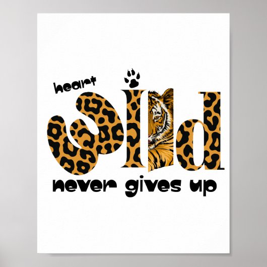 wild heart poster (Vorne)