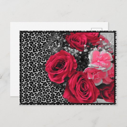 Wild Heart Postkarte (Vorne/Hinten)