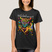 Wild@heart Regenbogentiere T-Shirt (Vorderseite)
