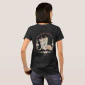 Wild Heart Soft Soul Cowgirl Boots Pink Floral T-Shirt (Schwarz voll)