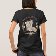 Wild Heart Soft Soul Cowgirl Stiefel Rosa Floral