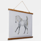 Wild Heart Wandteppich Mit Holzrahmen (Gewinkelt)