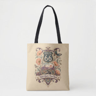 Wild Heart Wüsten Highway Carryall Tasche