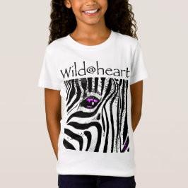 Wild@heart Zebra-Tiere T-Shirt