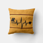 Wild Heartbeat Kissen (Rückseite)