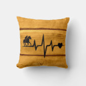 Wild Heartbeat Kissen (Vorderseite)