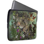 Wild Hearted Unicorn Laptopschutzhülle (Vorne Rechts)