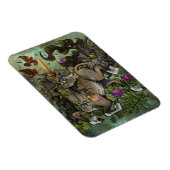 Wild Hearted Unicorn Magnet (Rechte Seite)
