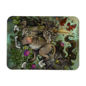 Wild Hearted Unicorn Magnet (Horizontal)