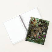 Wild Hearted Unicorn Notizblock (Innenseite)